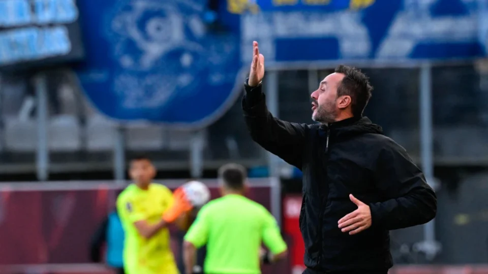 De Zerbi Praises Tottenham Mentality After Rare Win At Chelsea — Photo: AFP