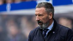 Derek McInnes Warns Rangers Against Early Title Pressure Talks