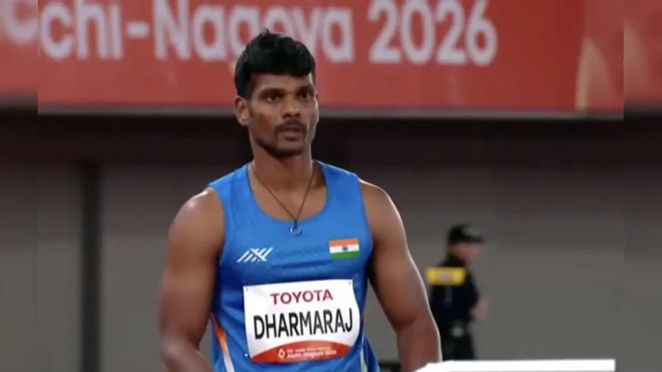 Solairaj Soars to Record-Breaking Gold at Asian Para Games — Photo: X (Formerly Twitter)