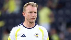 Dirk Kuyt Takes Charge as Fenerbahce Interim Manager Ahead of Liverpool Clash