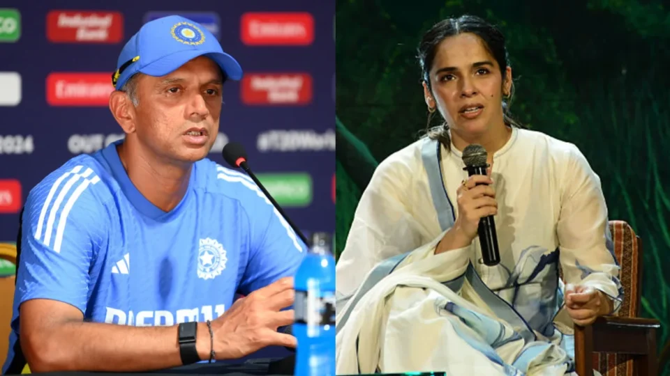 Dravid and Saina Nominated to 2030 Commonwealth Games Committee — Photo: Getty