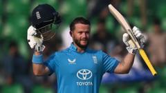 Duckett and Dawson Shine as England Defeat Sri Lanka in Tri-Series Finale