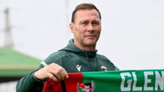 Duncan Ferguson's Glentoran managerial debut postponed due to severe weather
