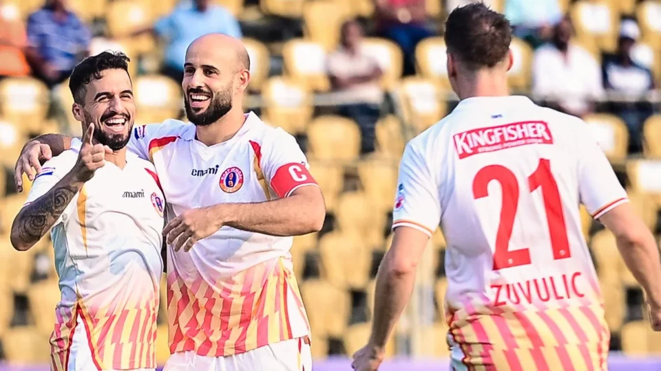Bipin Singh Shines as East Bengal Crush Churchill Brothers 4-0 in ISL Opener — Photo: X/@eastbengal_fc