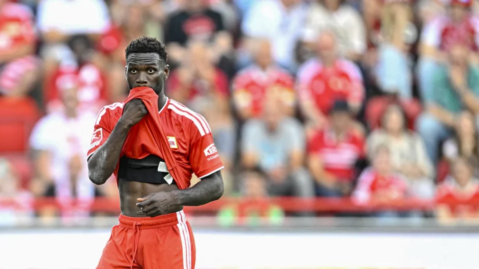 Emmanuel Latte Lath Calls For Greater Drive And Leadership From Union Berlin Teammates — Photo: AFP