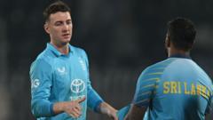 England Eliminated From Tri-Series Following Sri Lanka Victory Over Pakistan