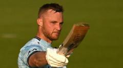 Essex Secure Experienced Batter Laurie Evans on One-Year Contract