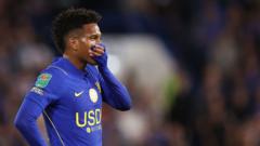 Estevao faces uncertain future at Chelsea under Xabi Alonso amid lack of minutes
