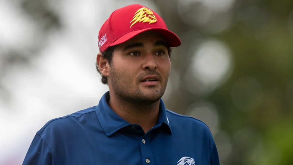 Eugenio Chacarra Claims Five-Shot Lead Heading Into Final Round of India Championship — Photo: X (Formerly Twitter)