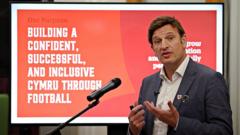 FAW Outlines Decade-Long Strategy With Targets to Boost Welsh Football