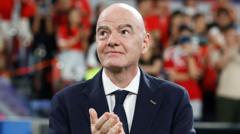 Football Association of Wales Reaffirms Call for Gianni Infantino to Resign