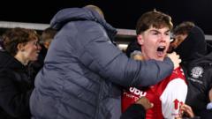 Fleetwood Town Stun Arsenal in Carabao Cup Thriller to Reach Quarter-Finals