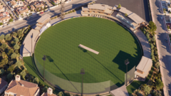 Futuristic Eco-Friendly Cricket Stadium in Spain Targets Test Matches and IPL Expansion
