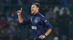 Gerhard Erasmus 156* Lifts Namibia to 31-Run Victory Over Ireland