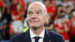 Fifa President Gianni Infantino Defiant Amid Governance Controversy and Re-Election Push
