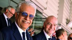 Gianni Infantino Receives Major Re-Election Boost from Asian Football Chief