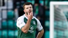 Hibernian Lose 2-1 to Celtic as Grant Hanley Plays Makeshift Striker Role