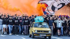 Croatian Police Investigate Hajduk Split Fans Over Antisemitic Chants