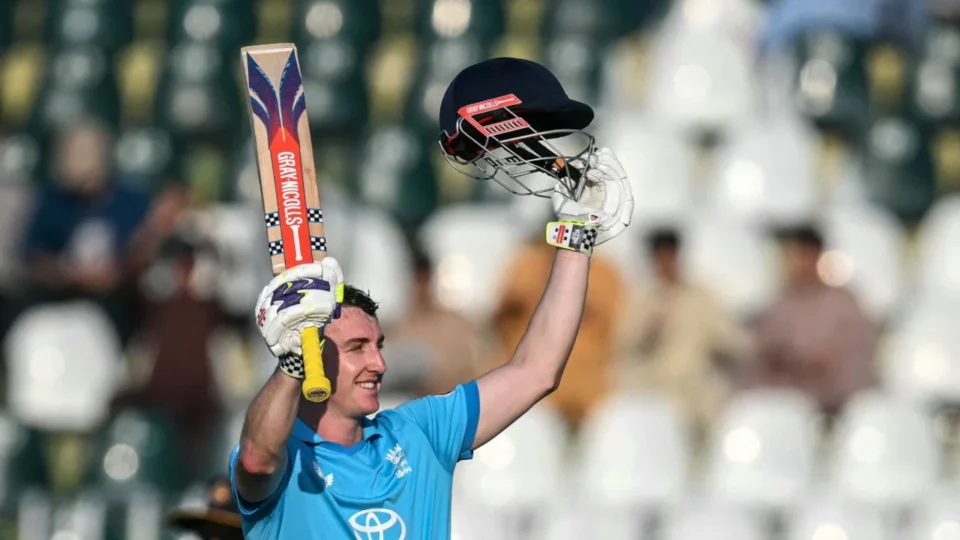 Harry Brook Smashes Fastest ODI Double Century to Rewrite History for England — Photo: X (Twitter)