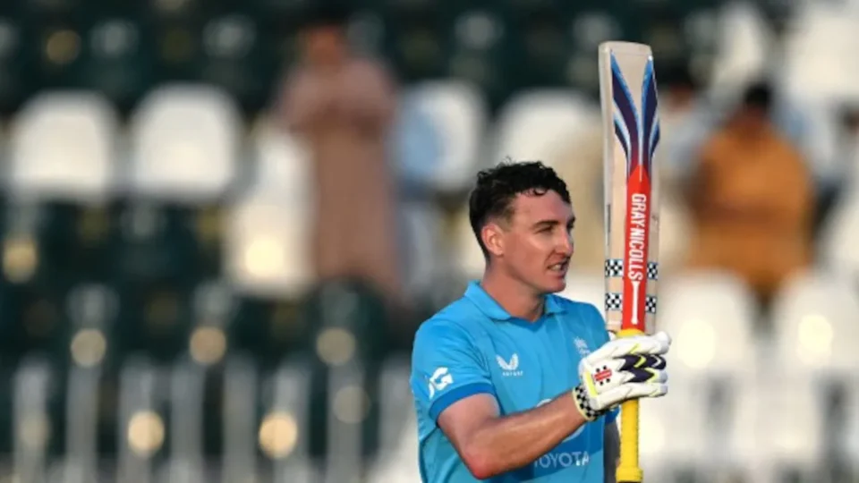 Harry Brook Dismisses Record Double Century After Shocking Defeat Against Sri Lanka — Photo: AFP