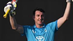 Harry Brook Smashes Record-Breaking ODI Double Century Against Sri Lanka