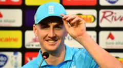 Harry Brook Reflects on Growth Ahead of England's ODI Tri-Series Opener