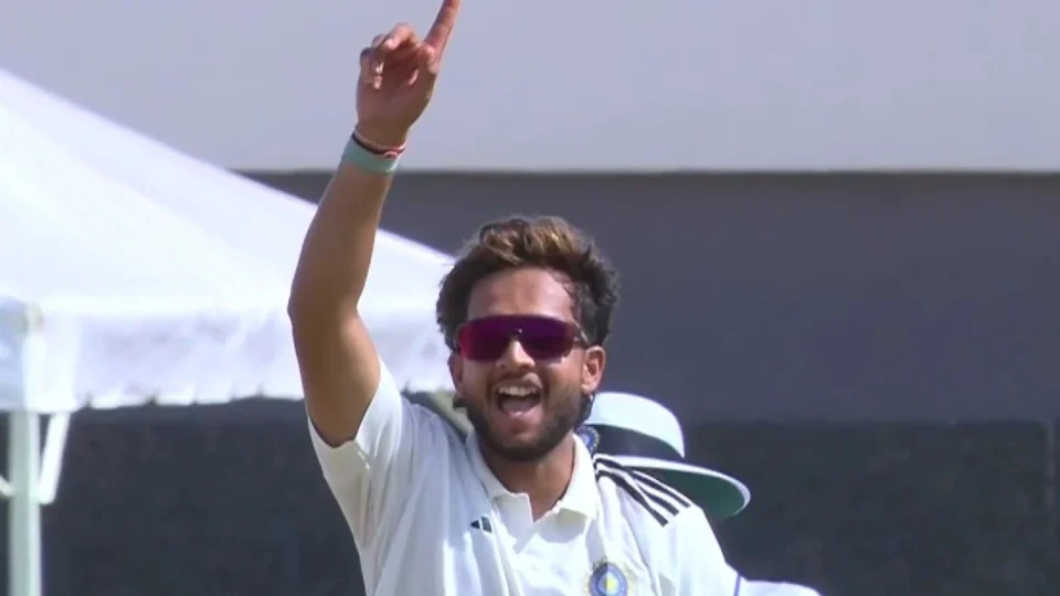 Harsh Dubey Inspires Vidarbha to Comprehensive Ranji Trophy Victory Over Goa — Photo: X (Formerly Twitter)