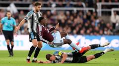 Howard Webb Backs VAR Over Sven Botman's Controversial Challenge On Nicolas Jackson