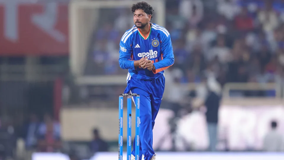 India Coach Addresses Kuldeep Yadav and Varun Chakravarthy Playing XI Snub — Photo: Getty