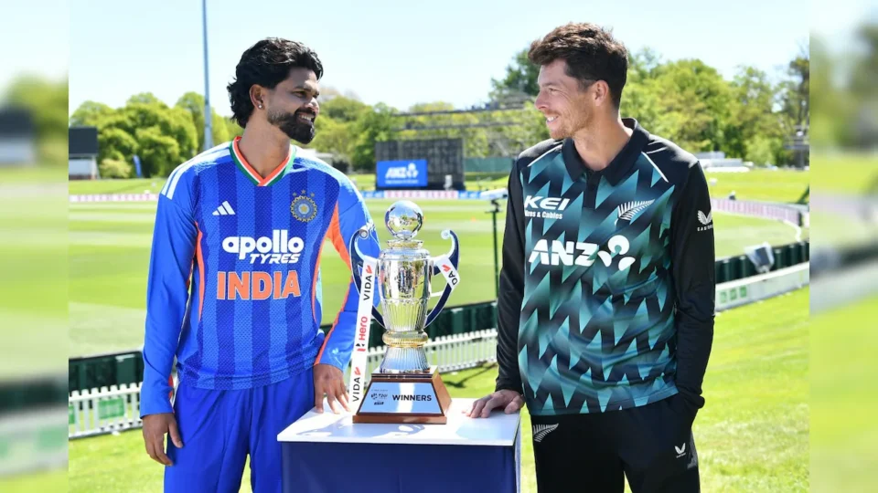 New Zealand vs India T20Is Introduce TikTok Streaming Innovation — Photo: NDTV Library