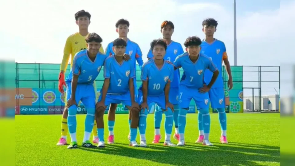 India U15 Edges Past Cameroon to Secure Consecutive Wins at World Cup — Photo: X (Formerly Twitter)