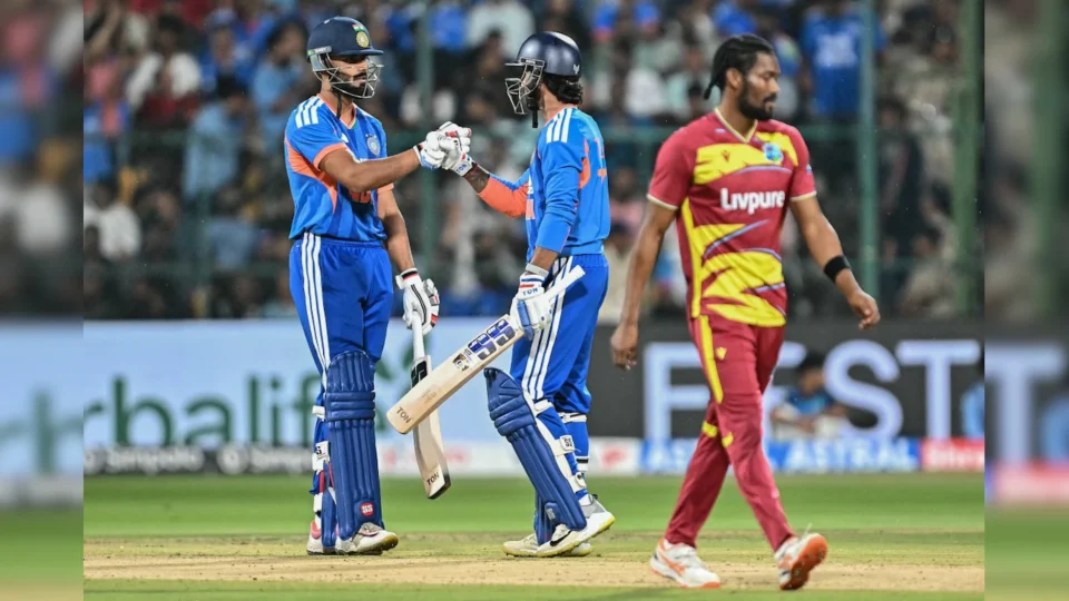 India and West Indies T20 Series Drawn 2-2 After Rain Abandons Bengaluru Finale — Photo: AFP