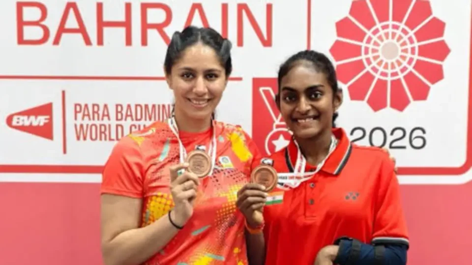 India Secures Three Golds to Conclude Asian Para Games Badminton Campaign with 16 Medals — Photo: X (Formerly Twitter)