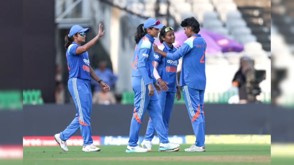 India Women Aim for Unassailable Series Lead Against Zimbabwe — Photo: X/@BCCI