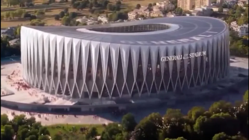 Inter and AC Milan Unveil Architectural Plans for New Generali Stadium — Photo: X (Formerly Twitter)