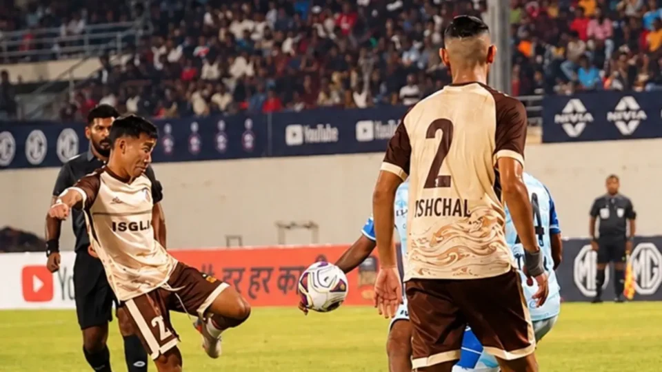 Inter Kashi Rescues Draw Against Odisha FC Through Late Thoi Singh Strike — Photo: X (Twitter)