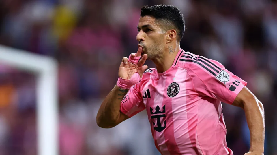 Inter Miami Held to Frustrating Draw by Cincinnati Despite Luis Suarez Strike — Photo: Getty