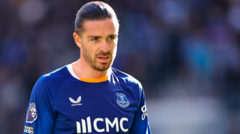 Everton Drop Jack Grealish Over Club Discipline Breach