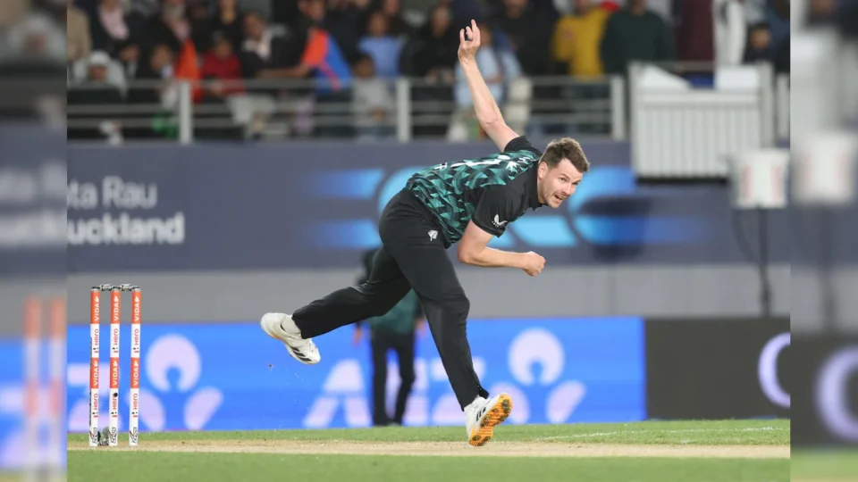 Jacob Duffy Breaks Record As New Zealand Crush India In Fourth T20I — Photo: AFP