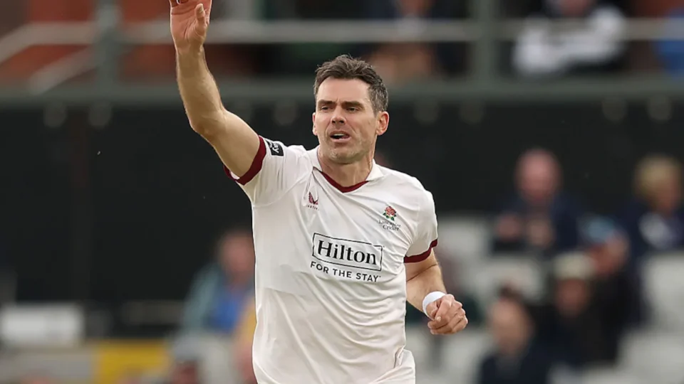 James Anderson Opens Up on Lancashire Departure After Contract Snub — Photo: Getty