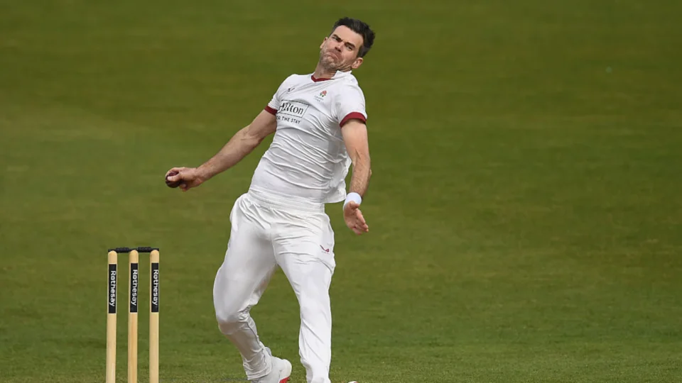 James Anderson Facing Retirement After Missing Out on Lancashire Extension — Photo: Getty