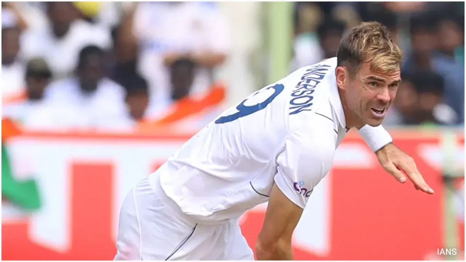 James Anderson Joins Napoli Knights Ownership Following Lancashire Departure — Photo: IANS