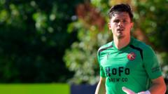 Walsall Goalkeeper Jed Ward Impressing With Premier League Quality in League Two
