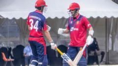 Jersey Cruise Past Denmark by 72 Runs in ICC Challenge League Clash