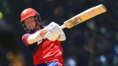 Jersey Reach Cricket World Cup Qualifiers After Record Win Over Papua New Guinea