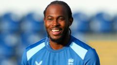 Jofra Archer Commits to Sussex with One-Year Contract Extension