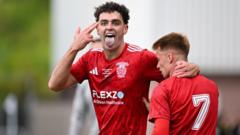 Unprecedented Fixture Chaos: Johnstone Burgh Forced to Play Two Cup Ties 30 Minutes Apart
