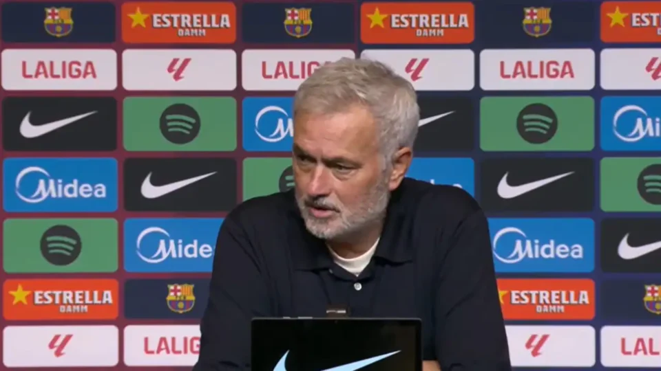 Jose Mourinho Explains Tactical Masterclass in Real Madrid's El Clasico Win Over Barcelona — Photo: YouTube