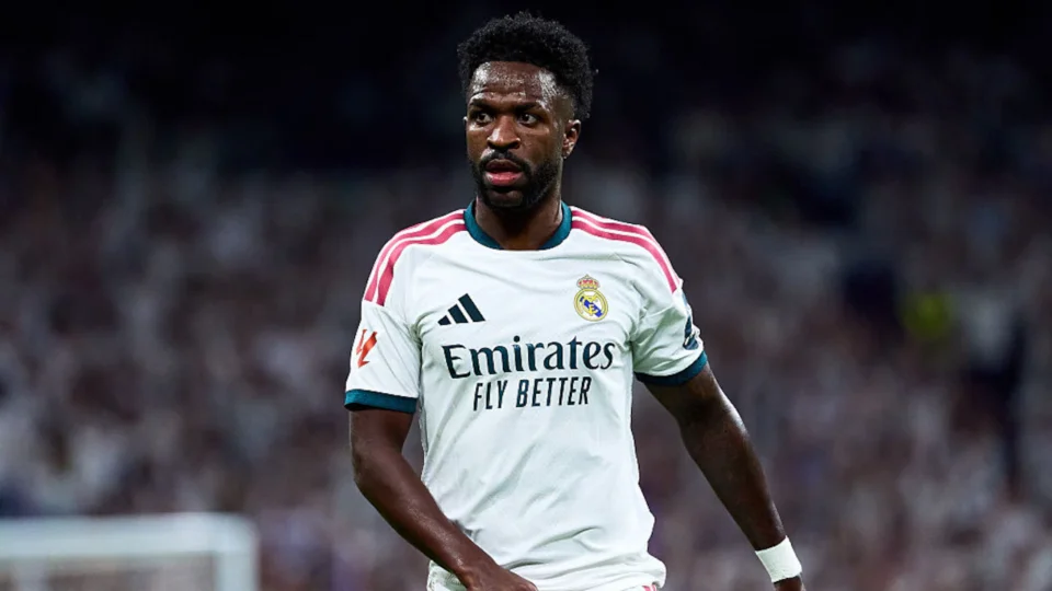 Jose Mourinho Backs Vinicius Junior Over Real Madrid Commitment Amid Racist Abuse — Photo: Getty