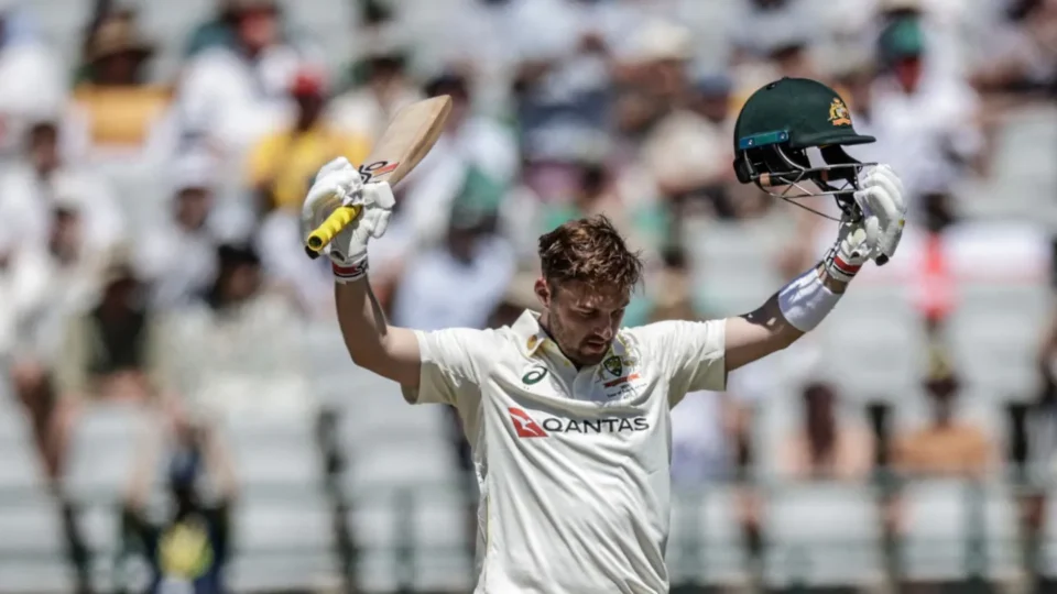 Josh Inglis Makes History With Brilliant Test Ton Against South Africa — Photo: AFP